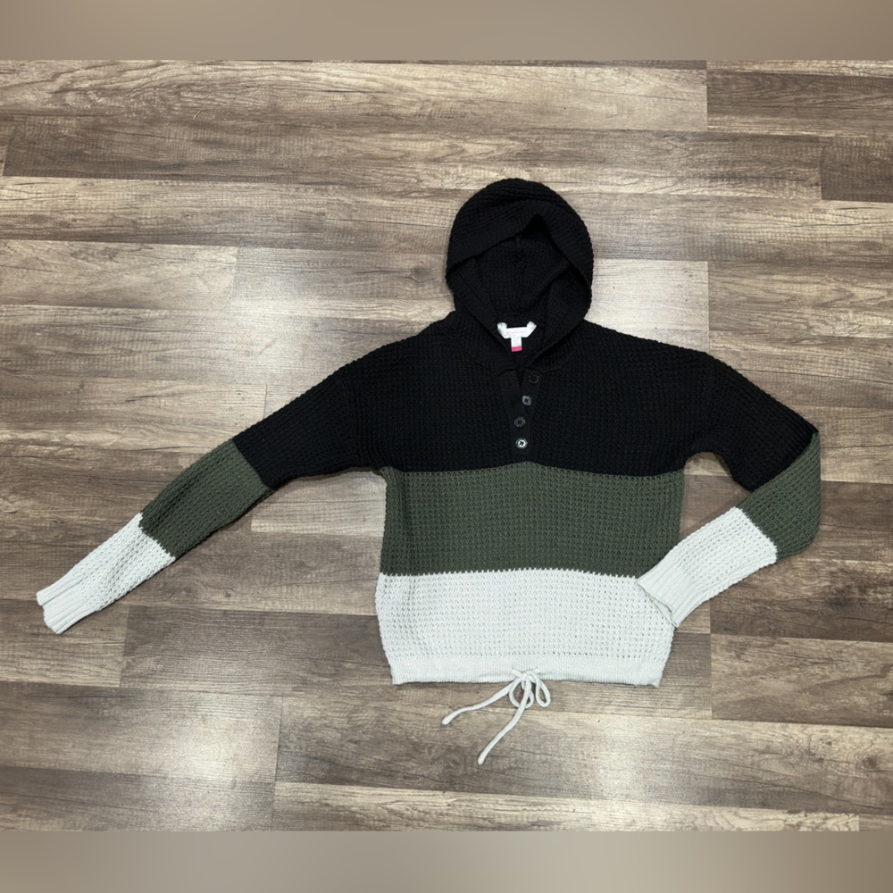 Crochet sweater shirt